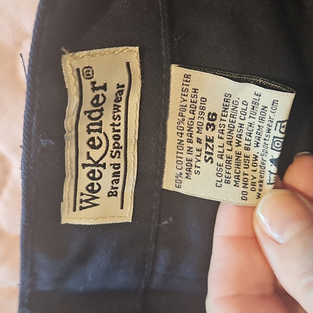 Weekenders Men's Dark Blue Cargo Shorts NEW - Picture 4 of 6
